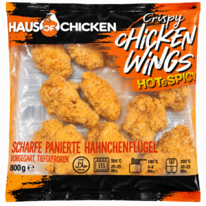Haus of Chicken Crispy Wings Hot & Spicy
