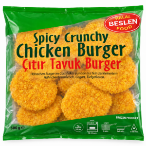 Beslen Spicy Crunchy Chicken Burger