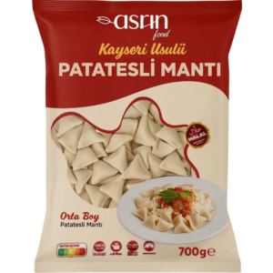 Asrin Patatesli Manti