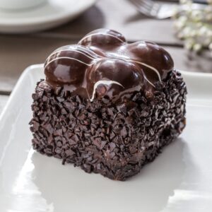 Edelweiss Chocolate Profiterol