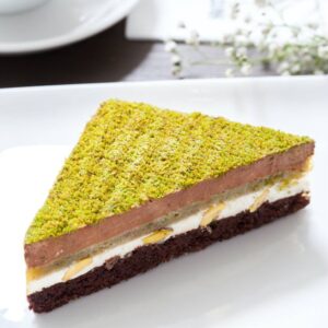Edelweiss Pistachio Cake