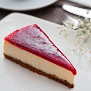 Edelweiss Raspberry Cheesecake