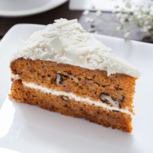 Edelweiss Special Carrot Cake