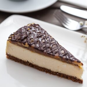 Edelweiss Walnut Caramel Cheesecake