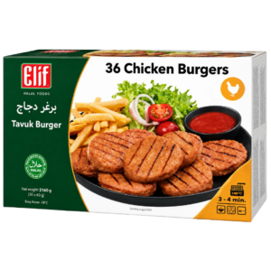 Elif Chicken Burgers 36 Stk.