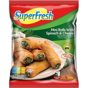 SuperFresh Spinat-Käse Rulo Börek