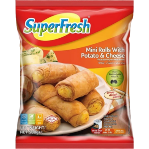 SuperFresh Patatesli Rulo Börek
