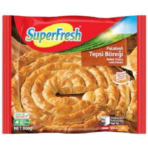 SuperFresh Tepsi Böregi Patatesli