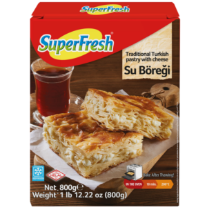 SuperFresh Su Böregi